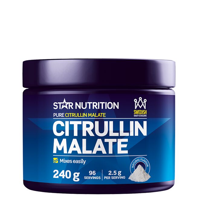 Citrullin Malate, 240g - Individuelle Aminosyrer - JK-Shop