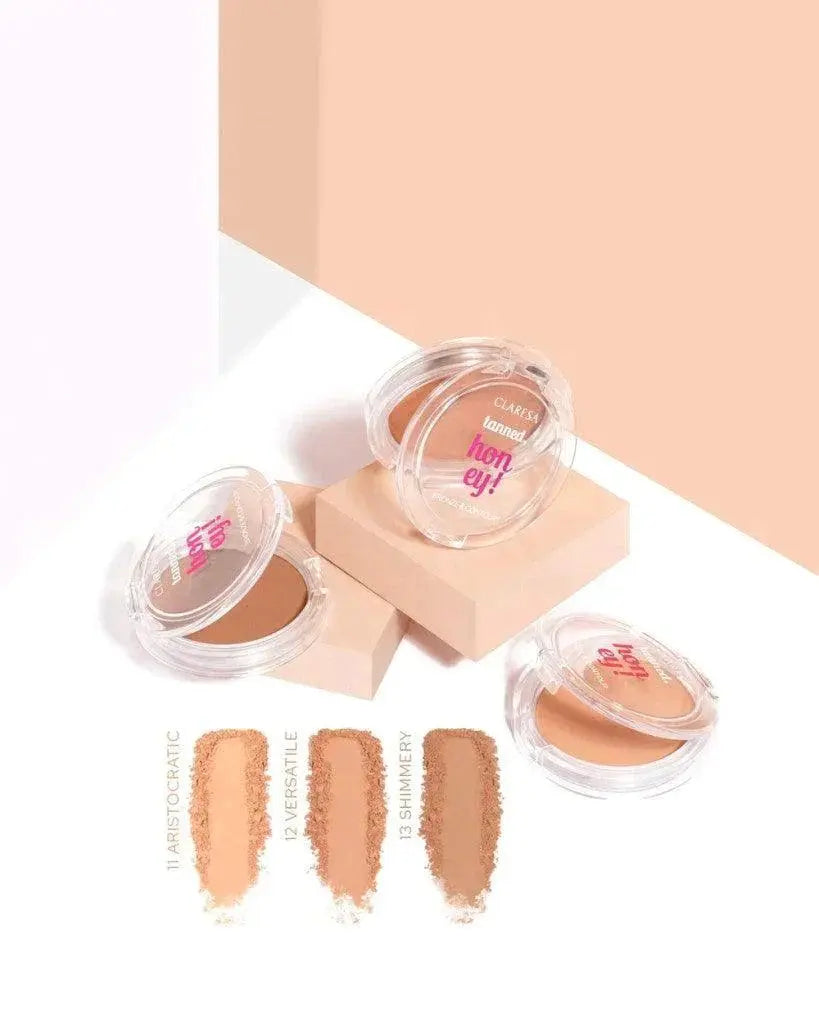 Claresa Bronzer tanned, honey! Versatile-Bronzer-JKSHOP