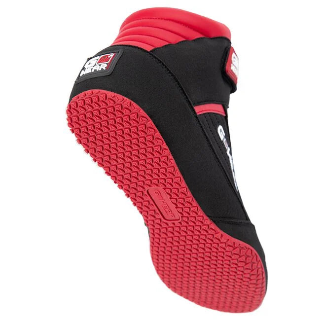 Gorilla Wear GWear Classic High Tops, Black/Red
