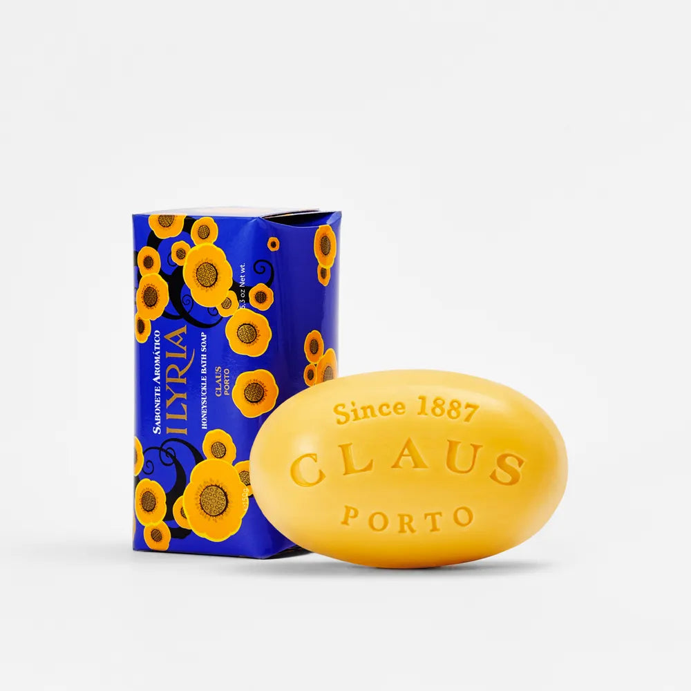Clau Porto Ilyria - Honeysuckle Soap - Kroppssåpe - JK-Shop
