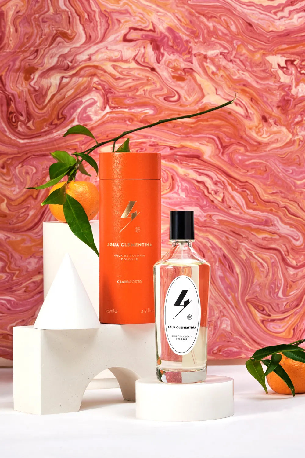 Claus Porto Agua Clementina Cologne No 4 - Parfyme - JK-Shop