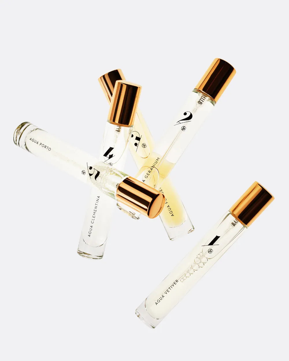 Claus Porto Agua Flores Cologne No 6 Travel Size - Parfyme - JK-Shop