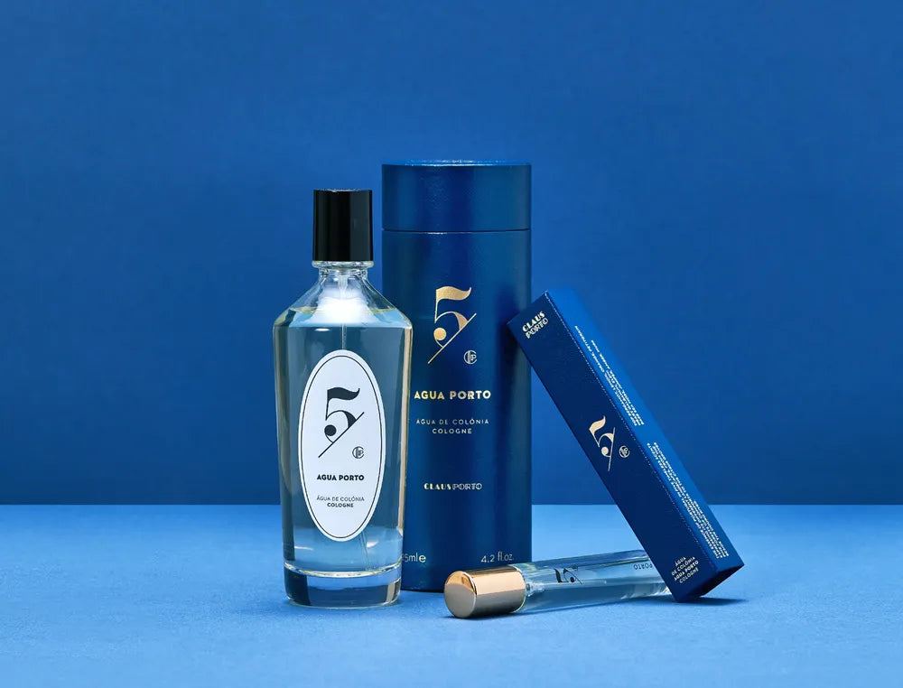 Claus Porto Agua Porto Cologne No 5 - Parfyme - JK-Shop