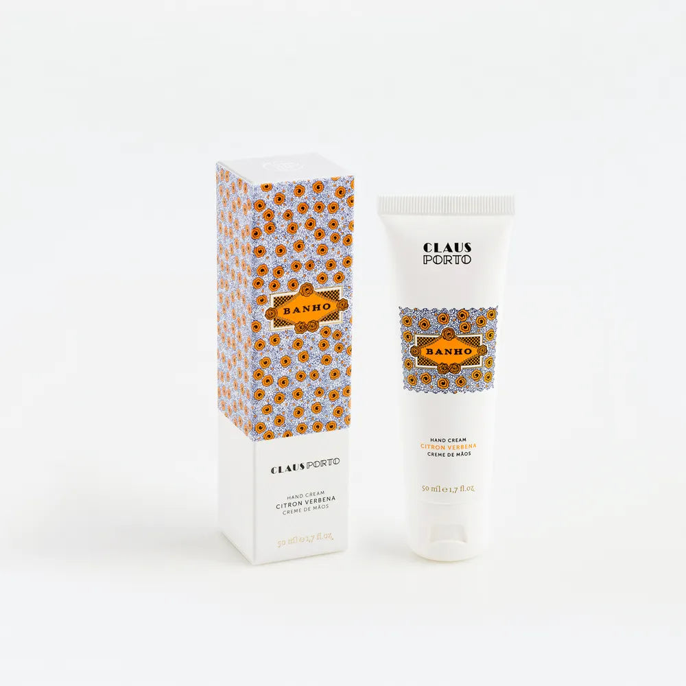 Claus Porto Banho Citrus Verbena Hand Cream - Håndkrem - JK-Shop