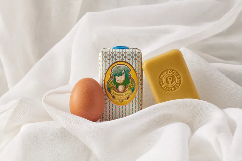 Claus Porto Chicken - Lemongrass Mini Soap - 50 g - - JK-Shop