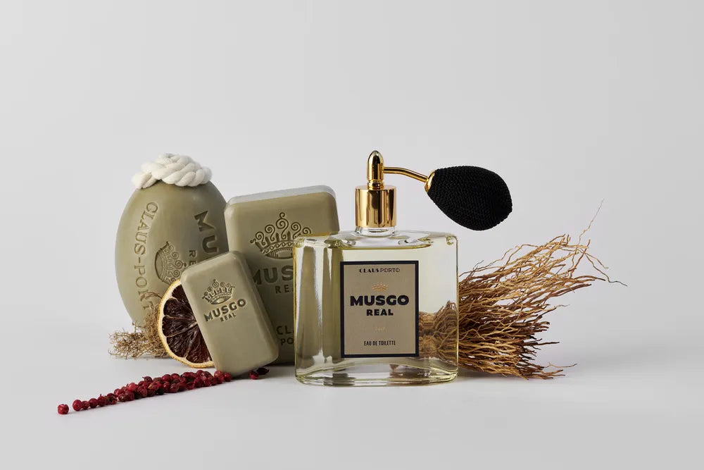 Claus Porto Musgo Real 1887 Eau de Toilette - Parfyme - JK-Shop