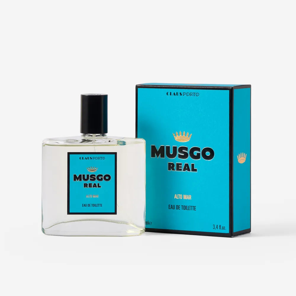 Claus Porto Musgo Real Alto Mar Eau de Toilette - Parfyme - JK-Shop
