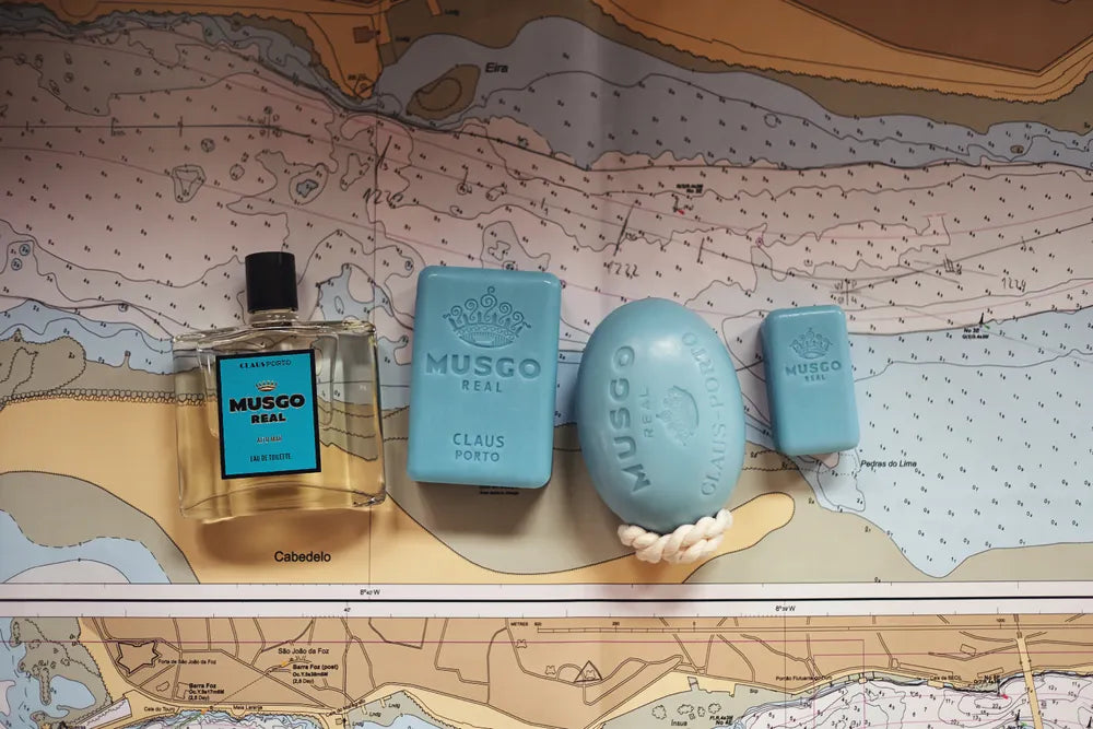 Claus Porto Musgo Real Alto Mar Eau de Toilette - Parfyme - JK-Shop