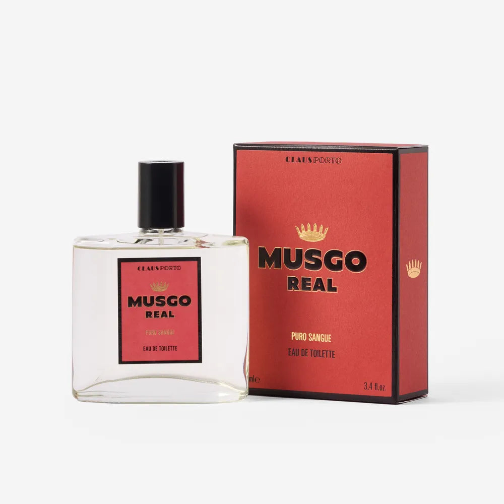 Claus Porto Musgo Real Puro Sangue Eau de Toilette - Parfyme - JK-Shop