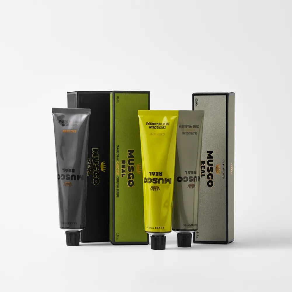 Claus Porto Musgo Real Shaving Cream 100 ml - Barberkrem - JK-Shop