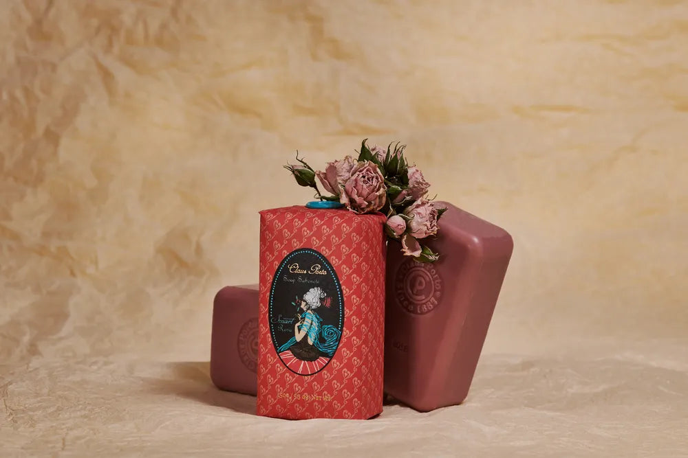 Claus Porto Smart - Rosa Wax Sealed Soap Bar - Kroppssåpe - JK-Shop