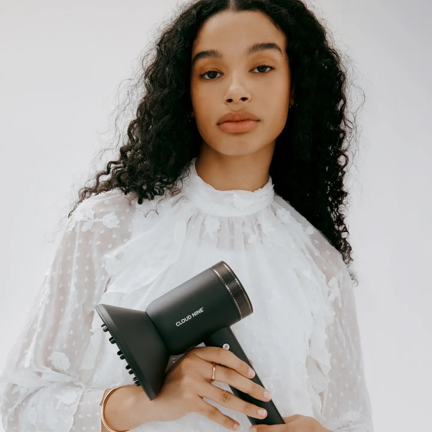 Cloud Nine The Airshot Pro Black - Hårføner - JK-Shop