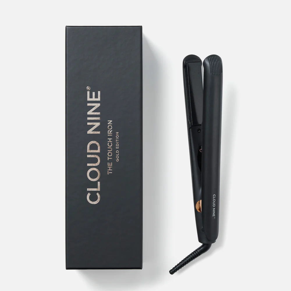 Cloud Nine The Touch Iron Gold Edition - Rettetang - JK-Shop