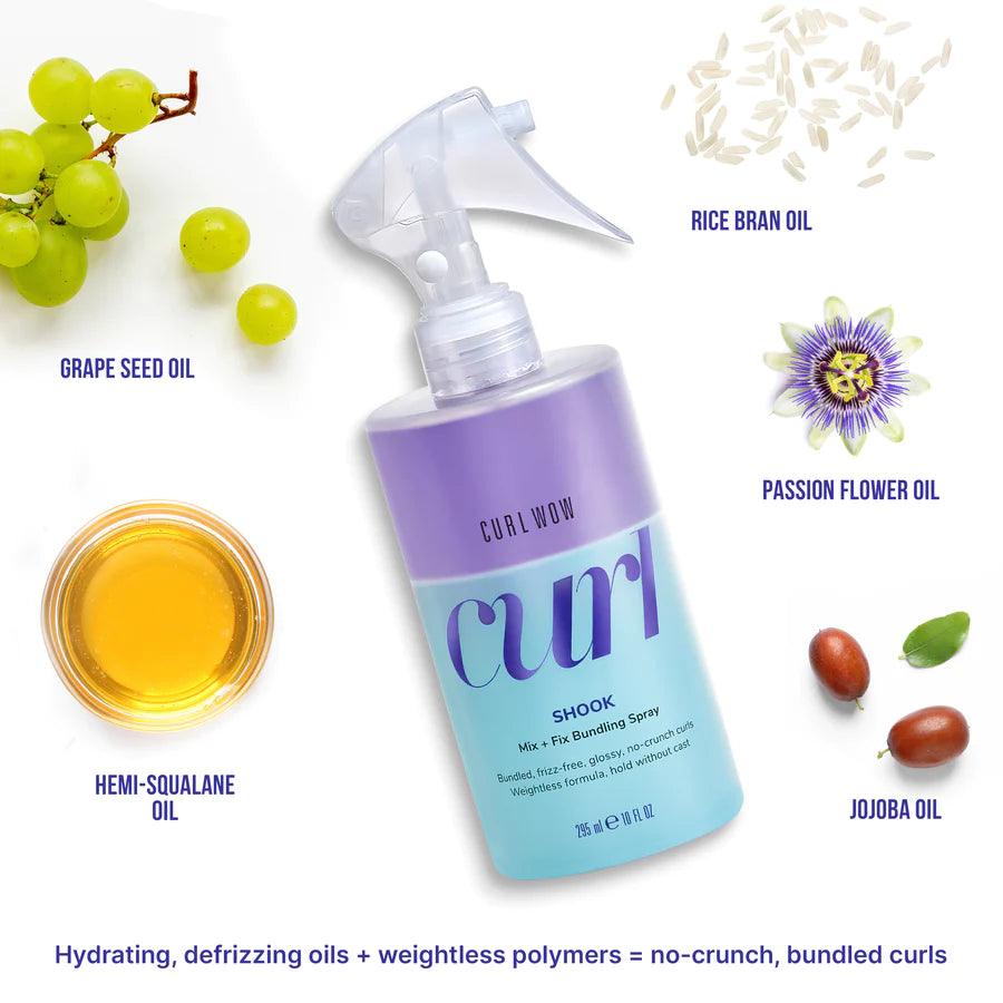 Color WOW CURL WOW Shook Mix + Fix Bundling Spray-Hårspray-JKSHOP