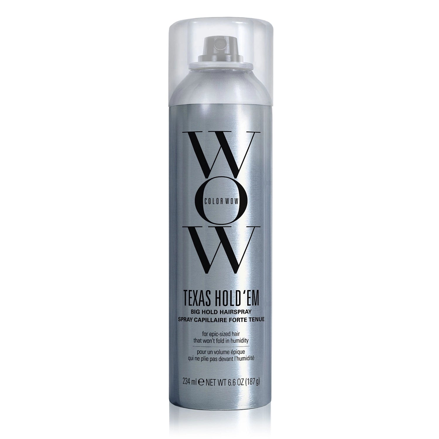 Color WOW, Texas Hold em Big Hold Hairspray 234ml - Hårspray - JK-Shop