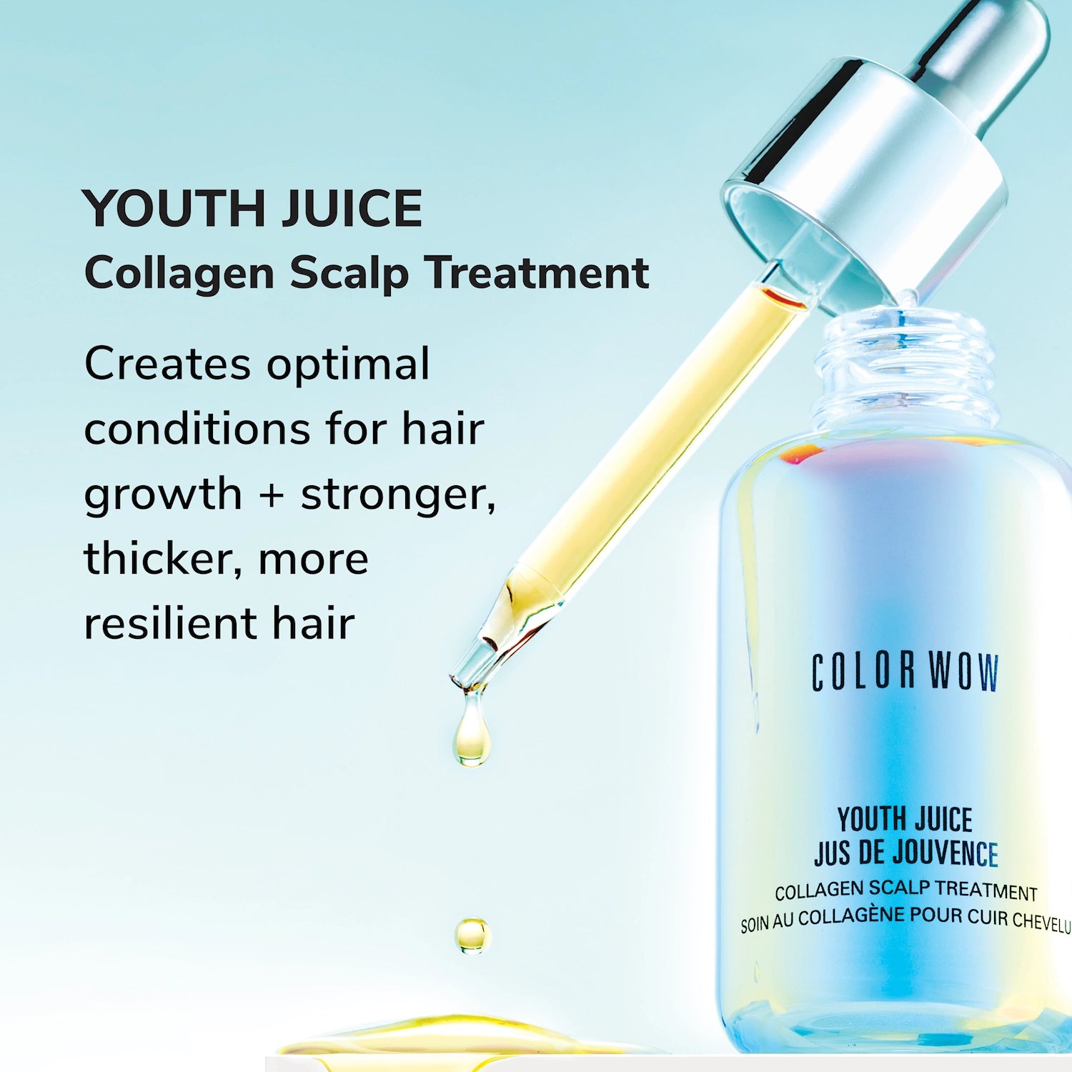 Color WOW, Youth Juice - Hårserum - JK-Shop