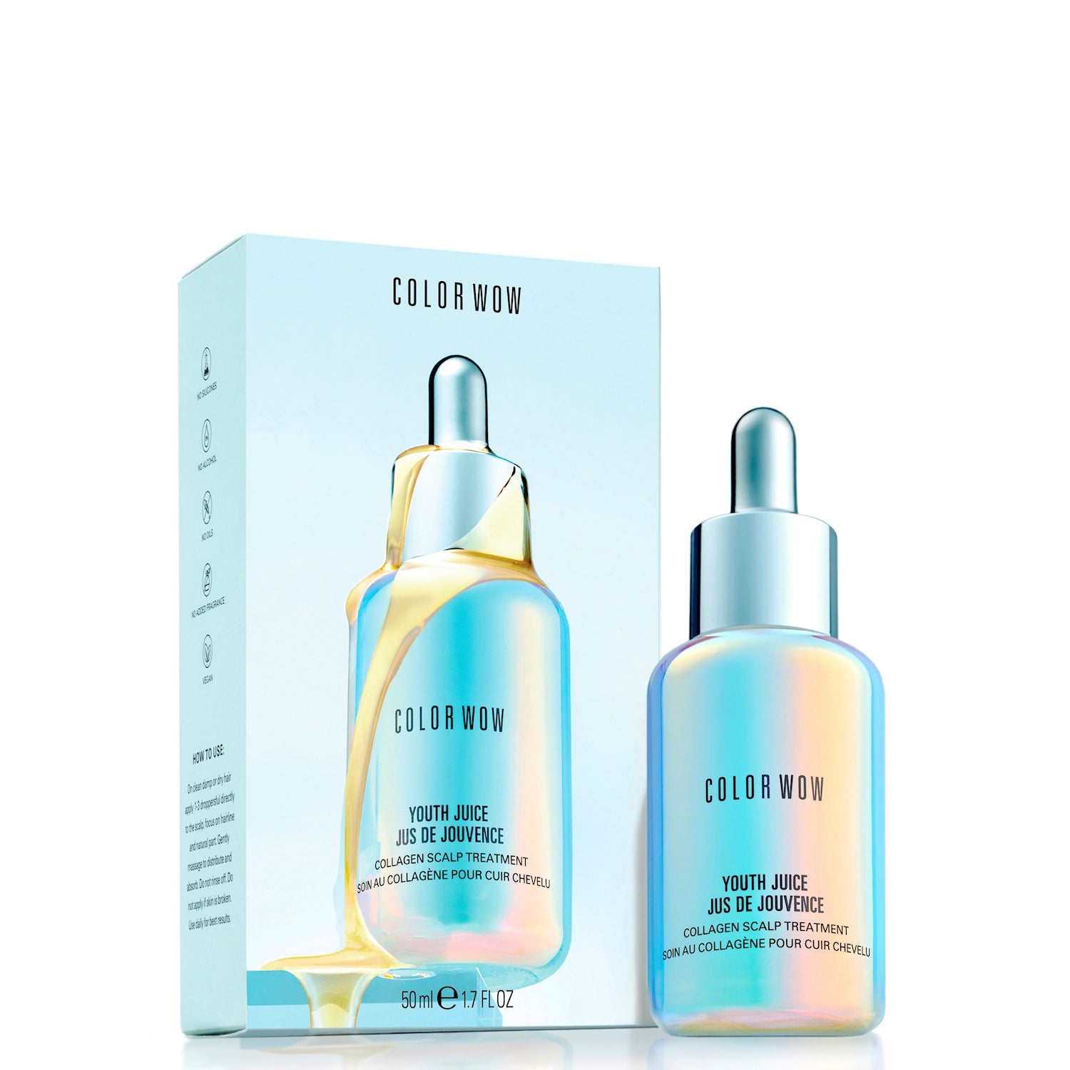 Color WOW, Youth Juice - Hårserum - JK-Shop