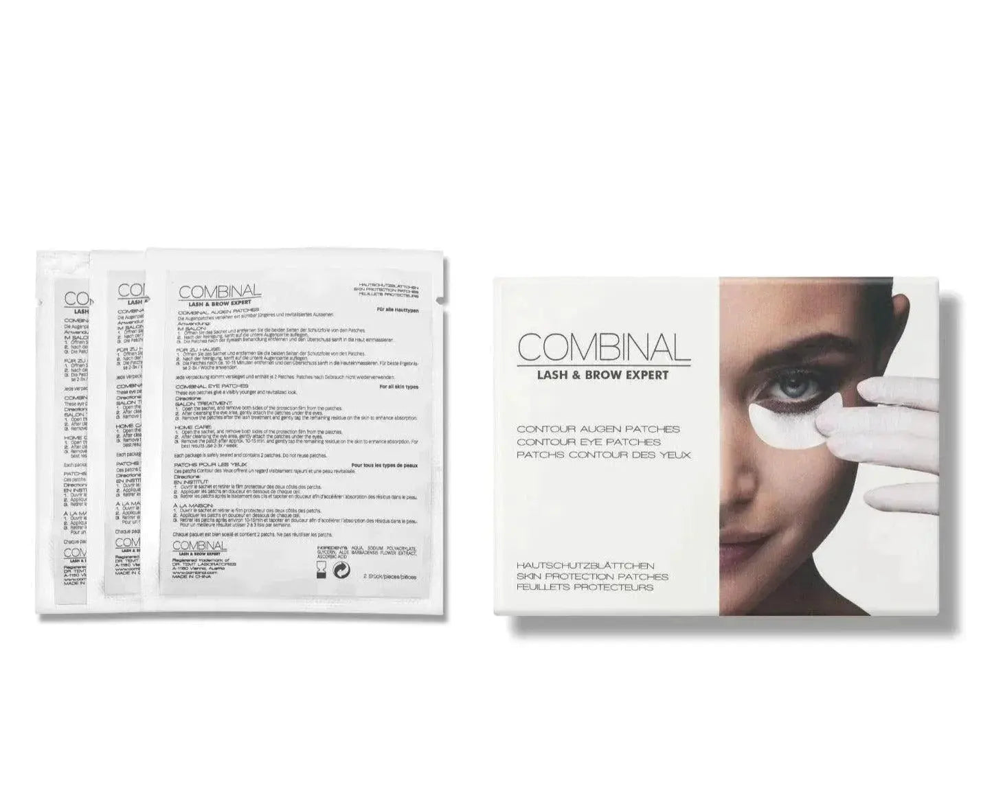 Combinal Contour Eye Patches-Øyemaske-JKSHOP