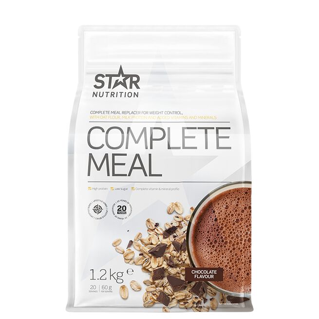 Complete Meal Måltidserstatning 1,2 kg Chocolate - Appetittdempende - JK-Shop