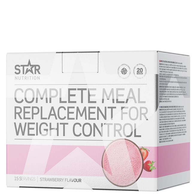 Complete Meal Måltidserstatning Vektkontroll 15 porsjoner - Måltidserstatter - JK-Shop