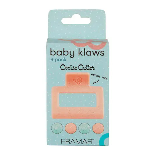 Cookie Cutter Baby Klaws Clips - Hårpynt - JK-Shop