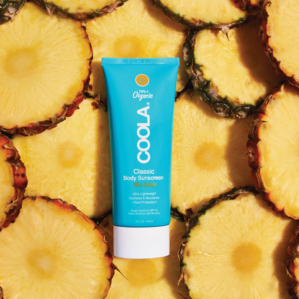 Coola, Classic Body Lotion SPF 30- Pina Colada-Solkrem-JKSHOP