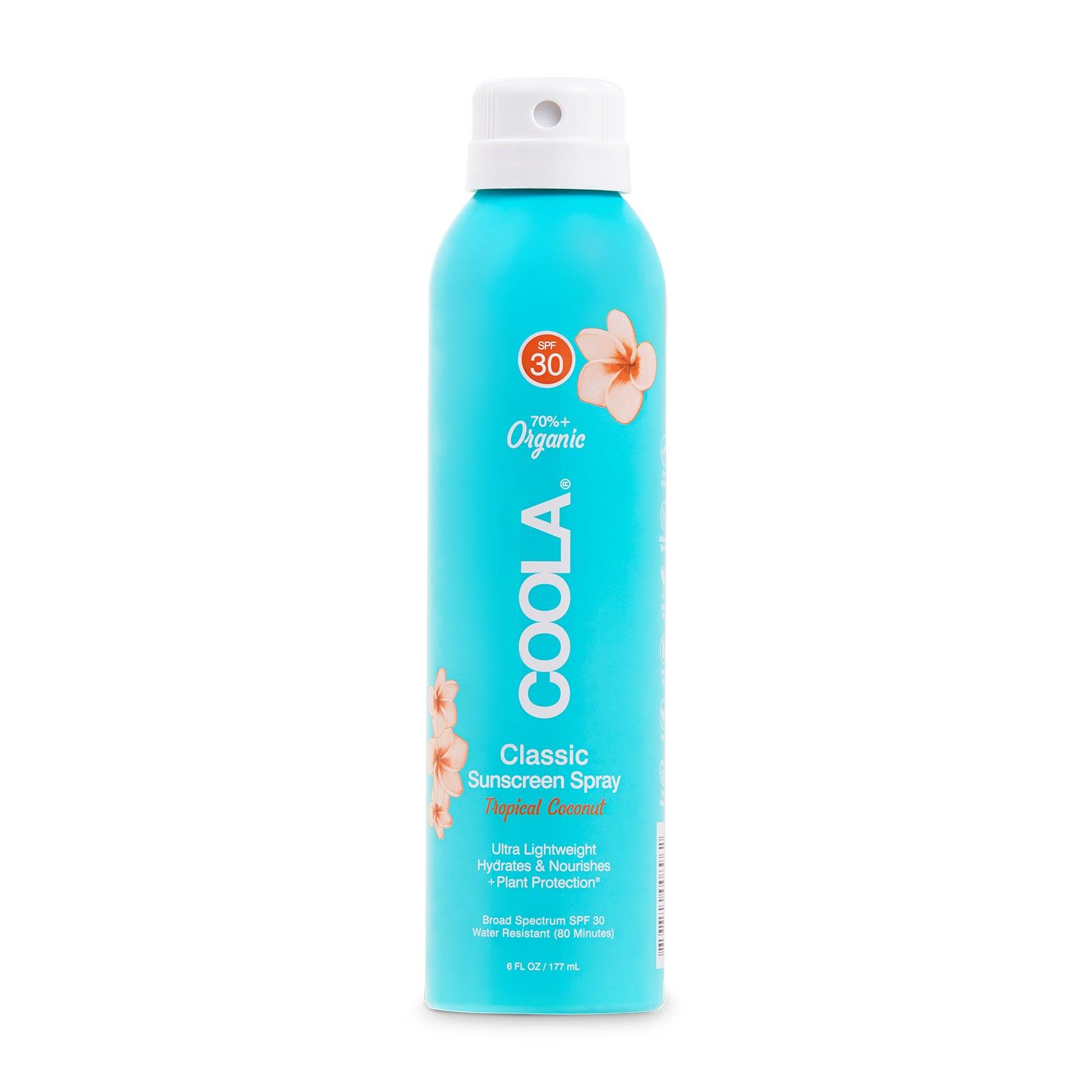 Coola, Classic Spray SPF30- Tropical Coconut-Solkrem-JKSHOP