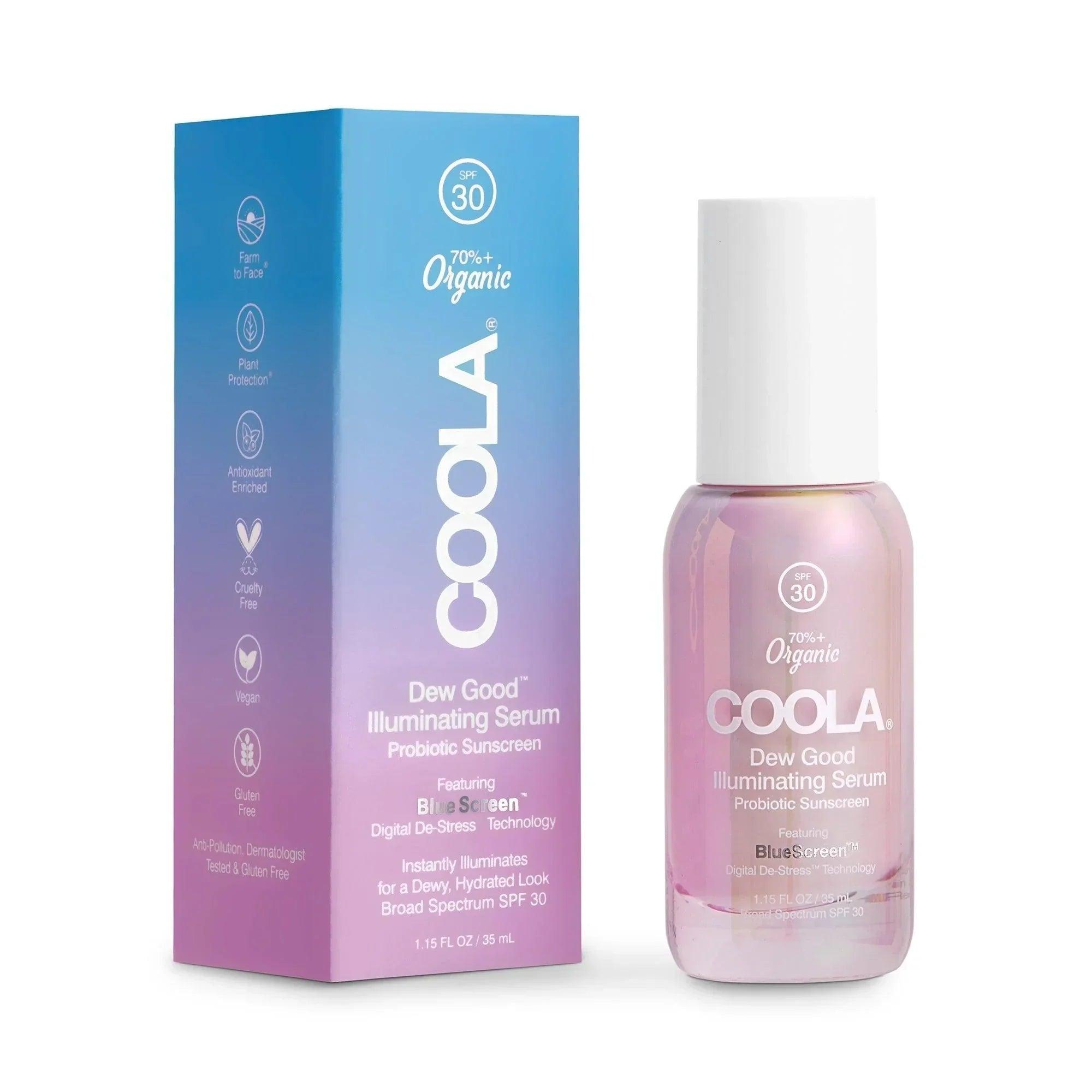 Coola Dew Good Illuminating Serum SPF 30-Ansiktsserum-JKSHOP