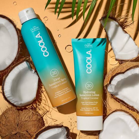 Coola Hydrating Sunscreen Lotion SPF30 Tropical Coconut 148ml - Solkrem - JK-Shop