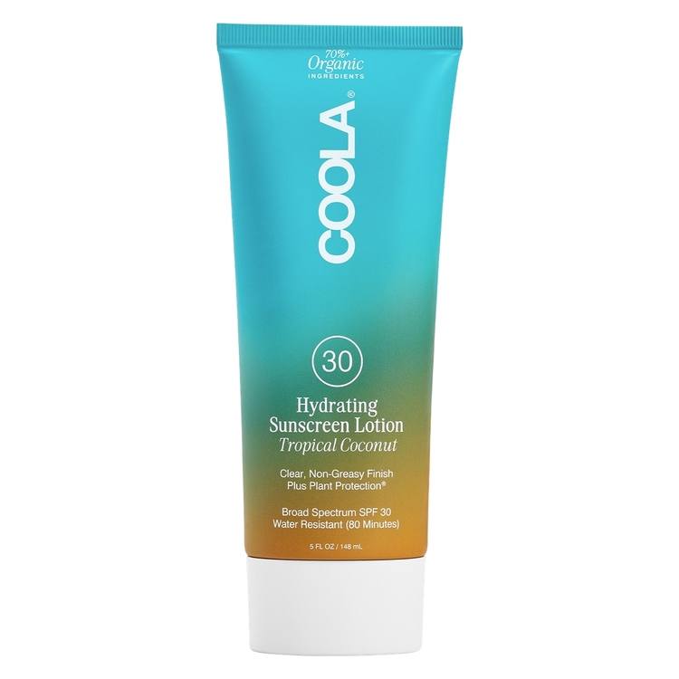 Coola Hydrating Sunscreen Lotion SPF30 Tropical Coconut 148ml - Solkrem - JK-Shop