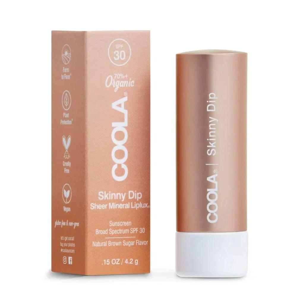 Coola Mineral Liplux SPF 30 - Skinny Dip-Leppepomade-JKSHOP
