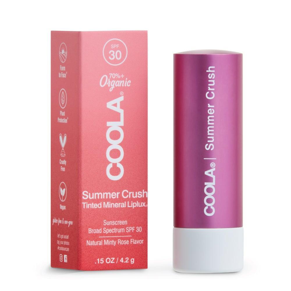 Coola Mineral Liplux SPF 30 - Summer Crush-Leppepomade-JKSHOP