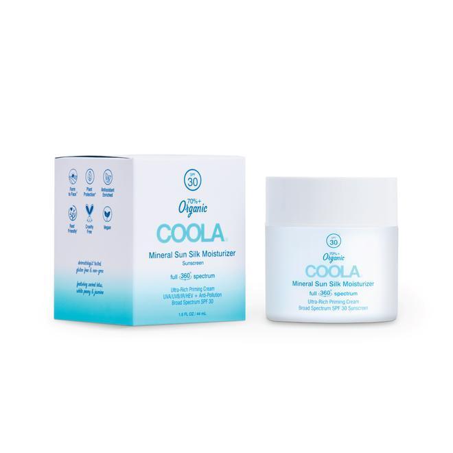 Coola Mineral Sun Silk Moisturizer SPF 30-Ansiktskrem-JKSHOP