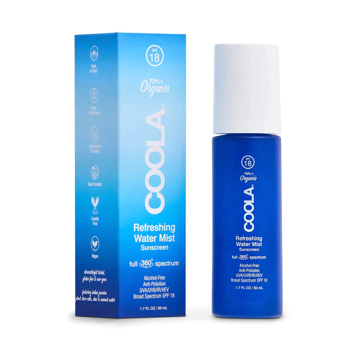 Coola Refreshing Water Mist SPF 18-Solkrem-JKSHOP