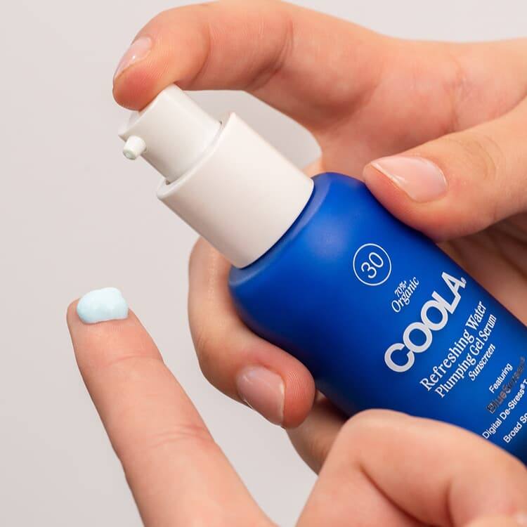 Coola Refreshing Water Plumping Gel SPF30 30ml - Solkrem - JK-Shop