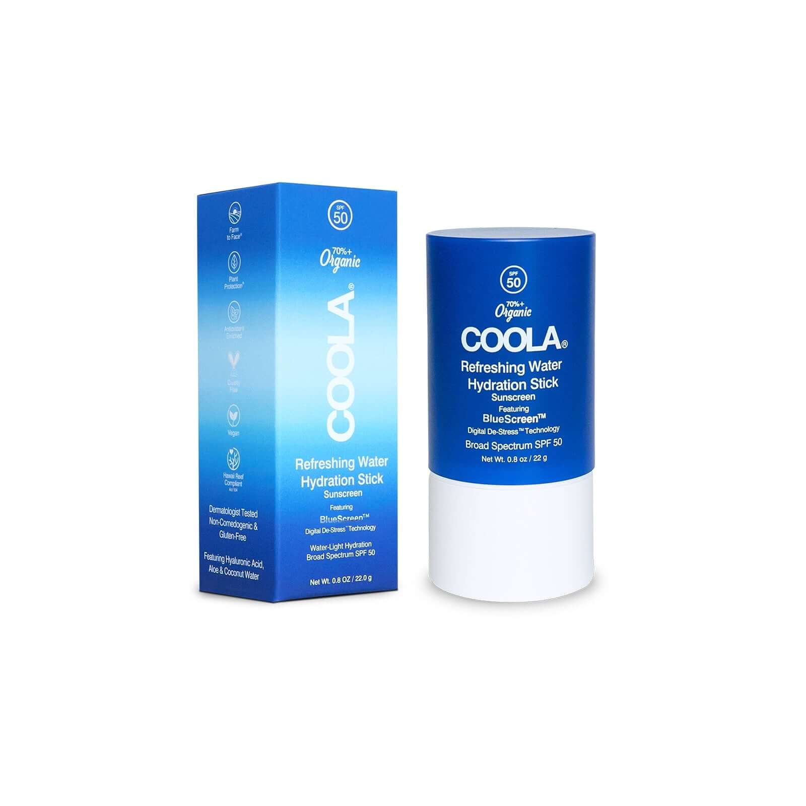 Coola, Refreshing Water Stick SPF 50-Solkrem-JKSHOP
