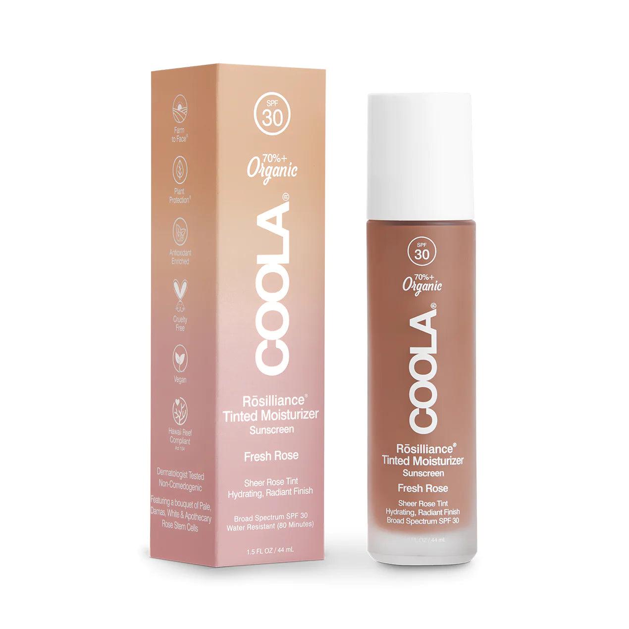 Coola Rōsilliance® Tinted Moisturizer SPF30-Farget dagkrem-JKSHOP
