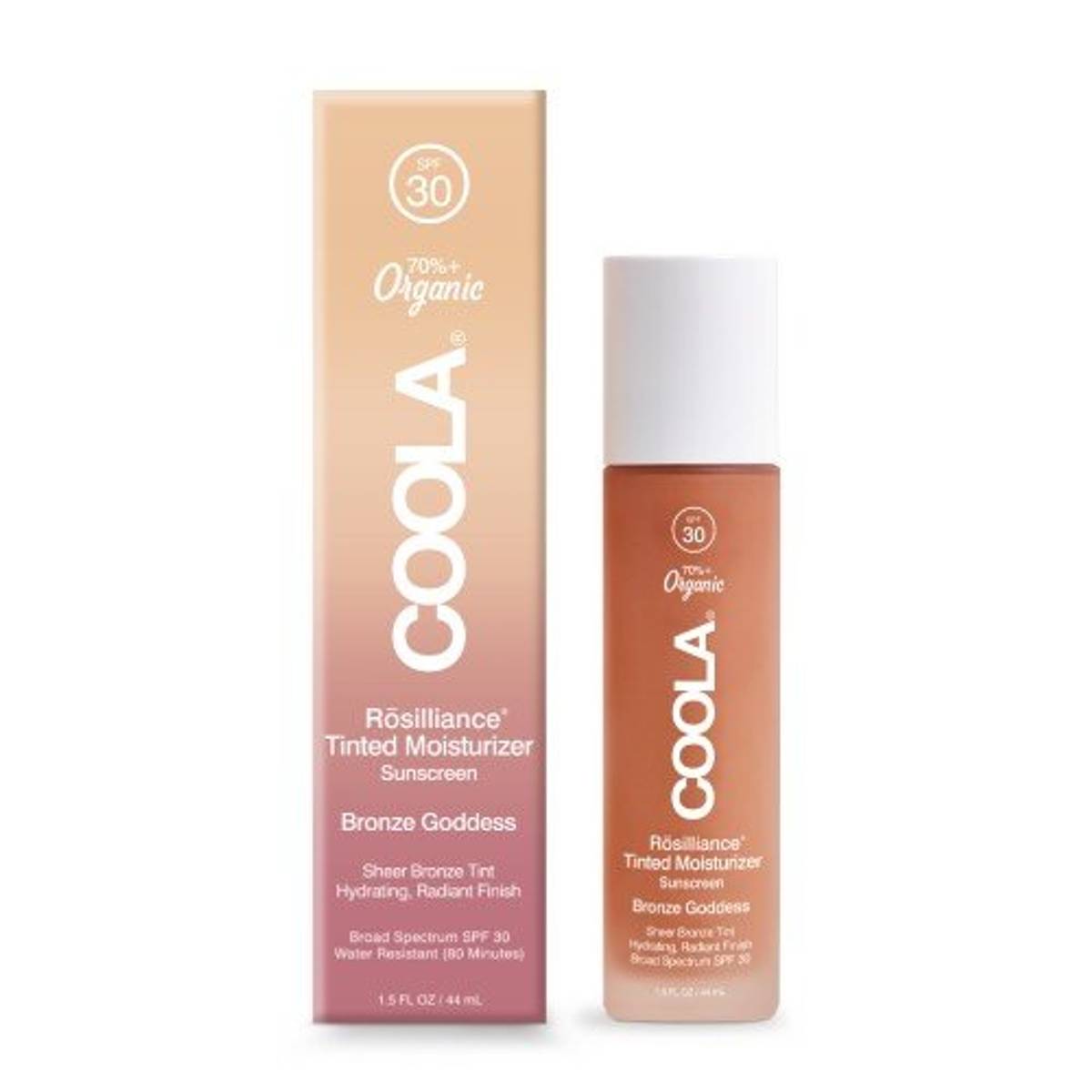 Coola Rōsilliance® Tinted Moisturizer SPF30-Farget dagkrem-JKSHOP