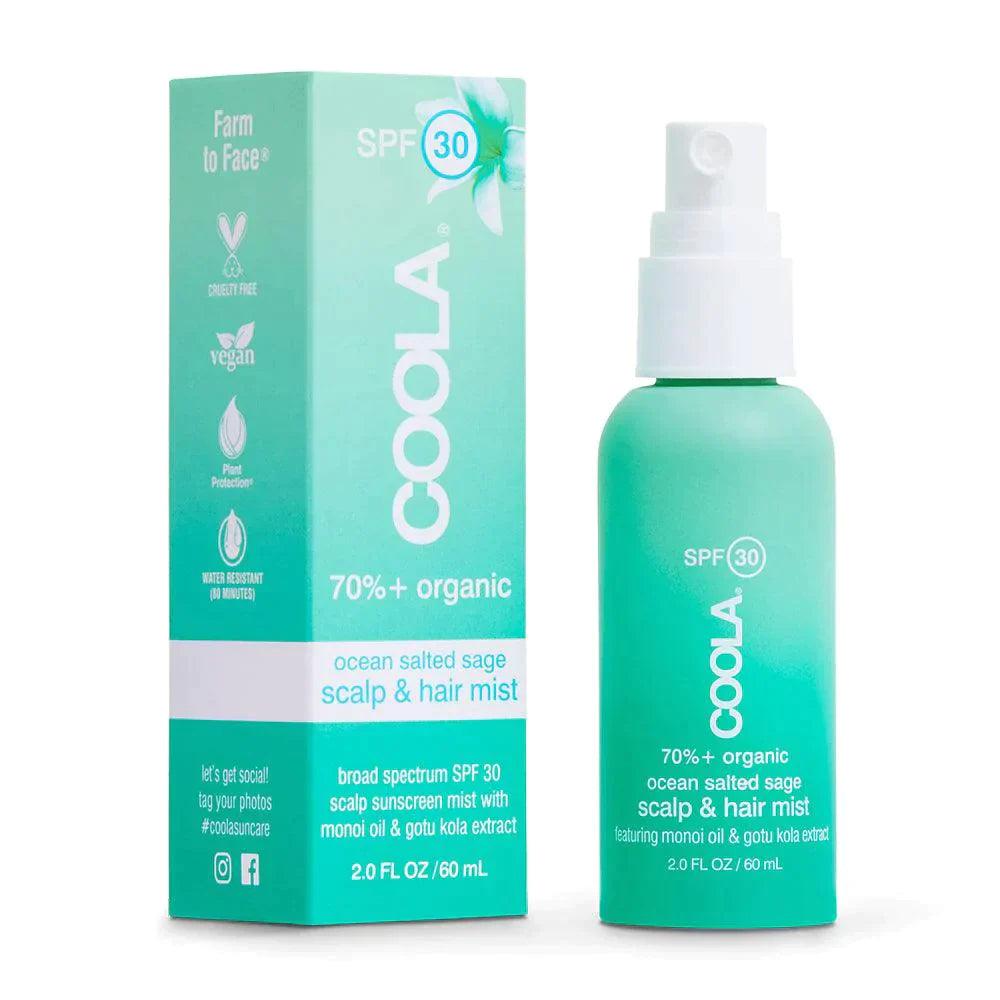 Coola, Scalp & Hair Mist SPF 30-Solprodukter til hår-JKSHOP