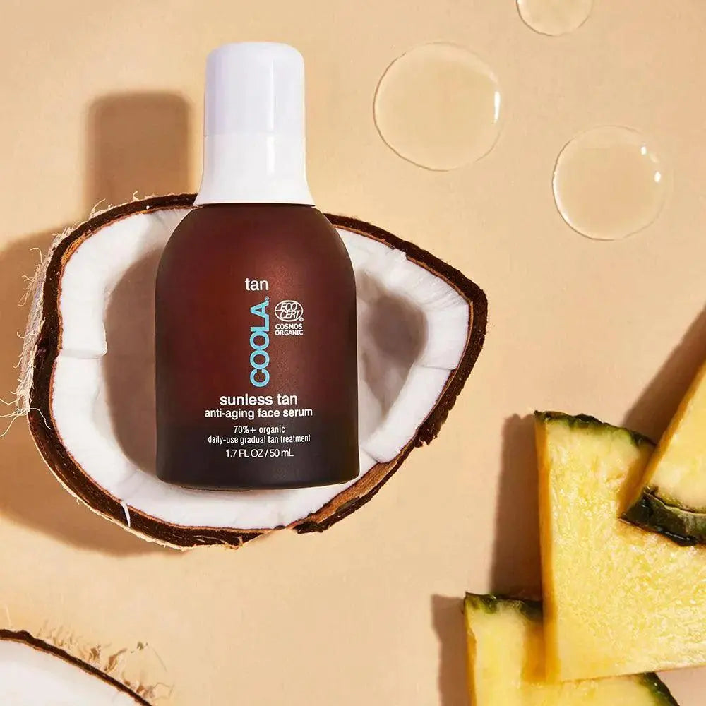 Coola Sunless, Tan Anti-Age Face Serum-Selvbruning-JKSHOP