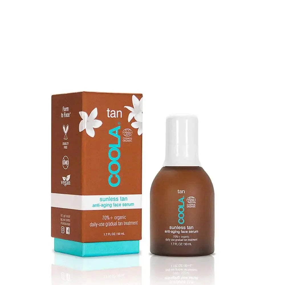 Coola Sunless, Tan Anti-Age Face Serum-Selvbruning-JKSHOP