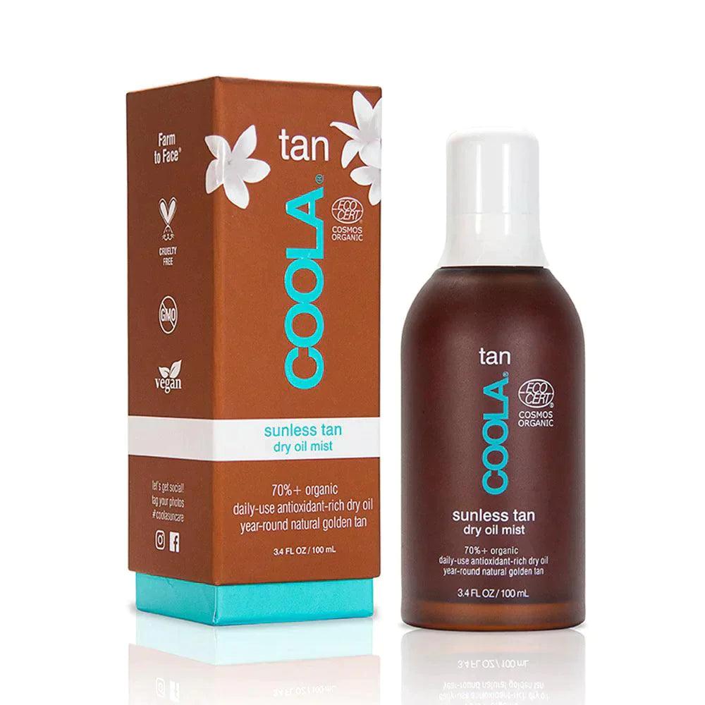 Coola Sunless, Tan Dry Oil Mist-Selvbruning-JKSHOP