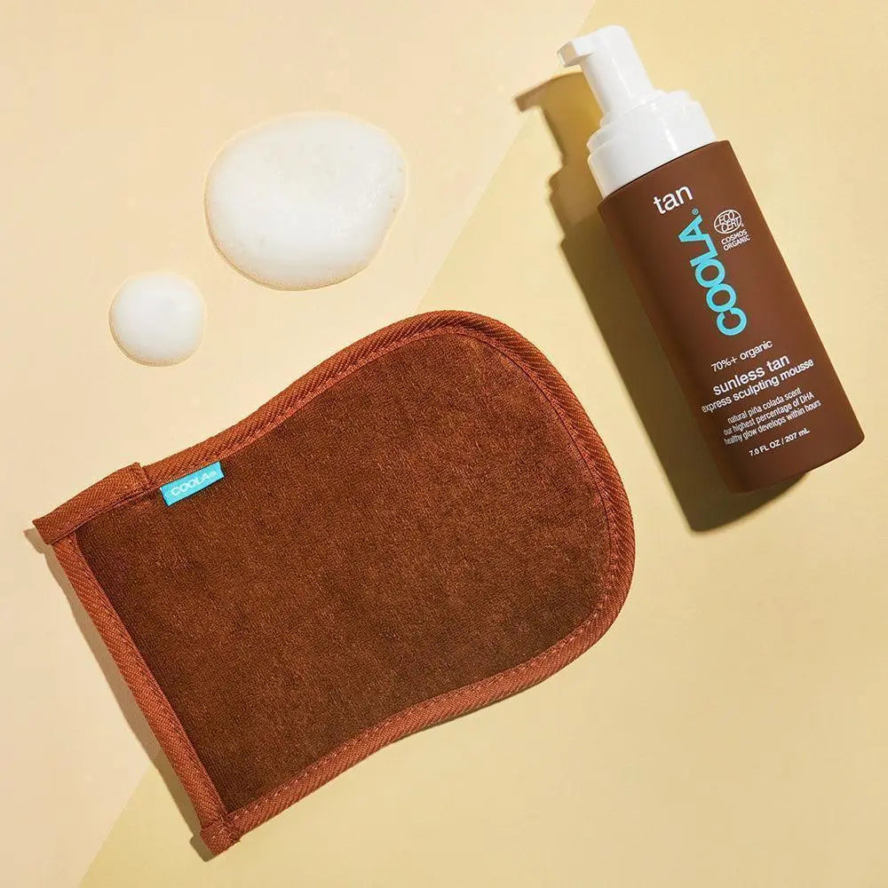 Coola Sunless, Tan Express Sculpting Mousse-Selvbruning-JKSHOP