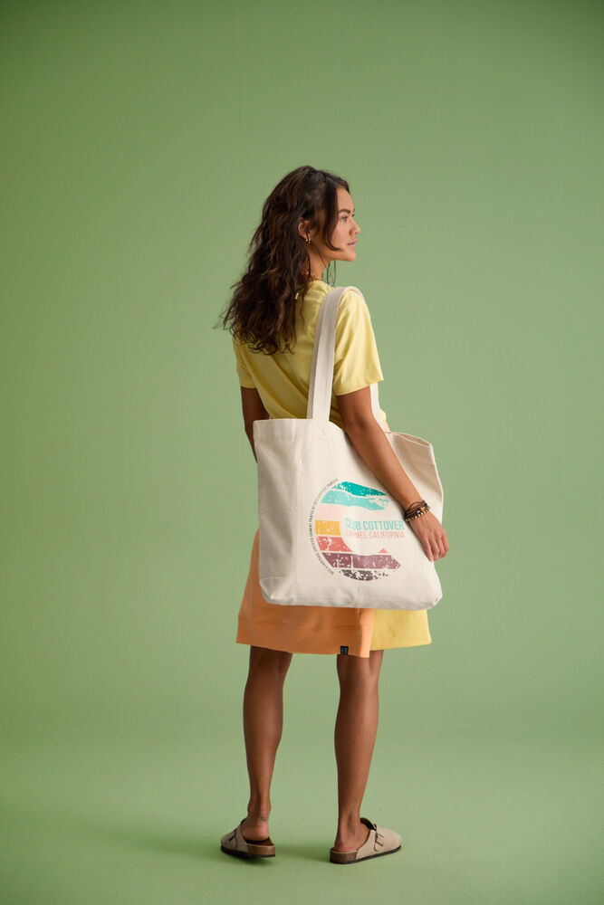 Cottover Beach Bag (GOTS) - Vesker & bagger - JK-Shop