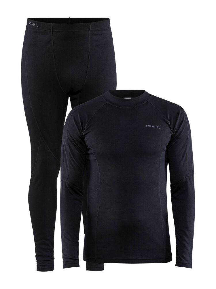 Craft CORE Warm Baselayer Set M - Undertøyssett - JK-Shop