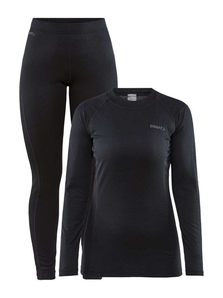 Craft CORE Warm Baselayer Set W - Undertøyssett - JK-Shop