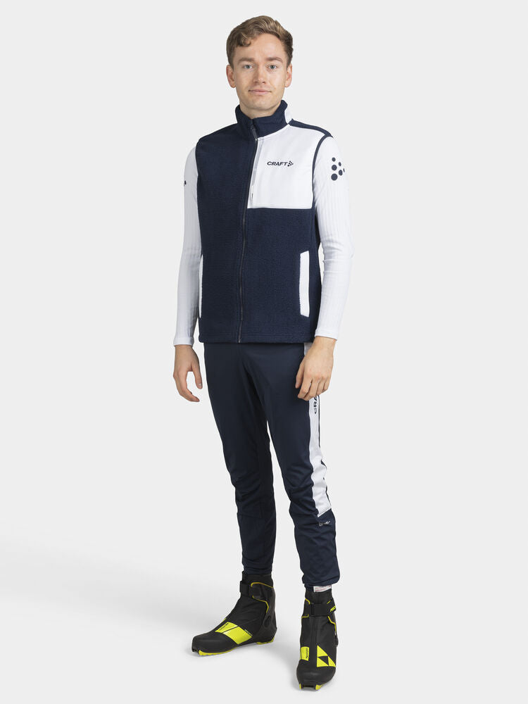 Craft NOR ADV Explore Pile Fleece Vest M - Treningsjakker & vester - JK-Shop