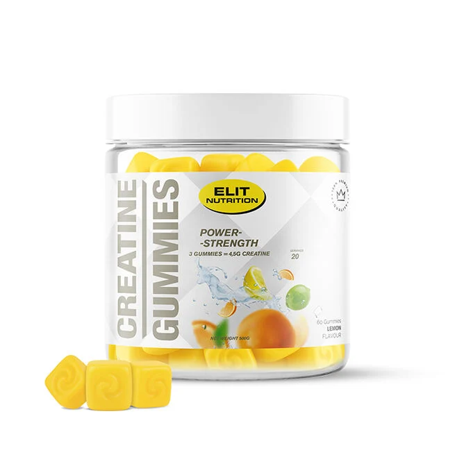 Creatine Gummies, 60 gummies - - JK-Shop
