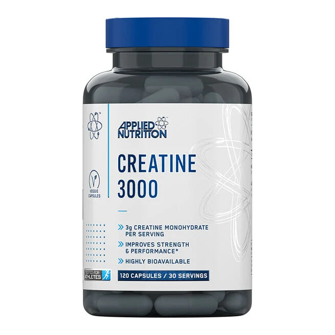 Creatine Monohydrate 120 capsules (INGEN PRIS) - Kreatin monohydrat - JK-Shop