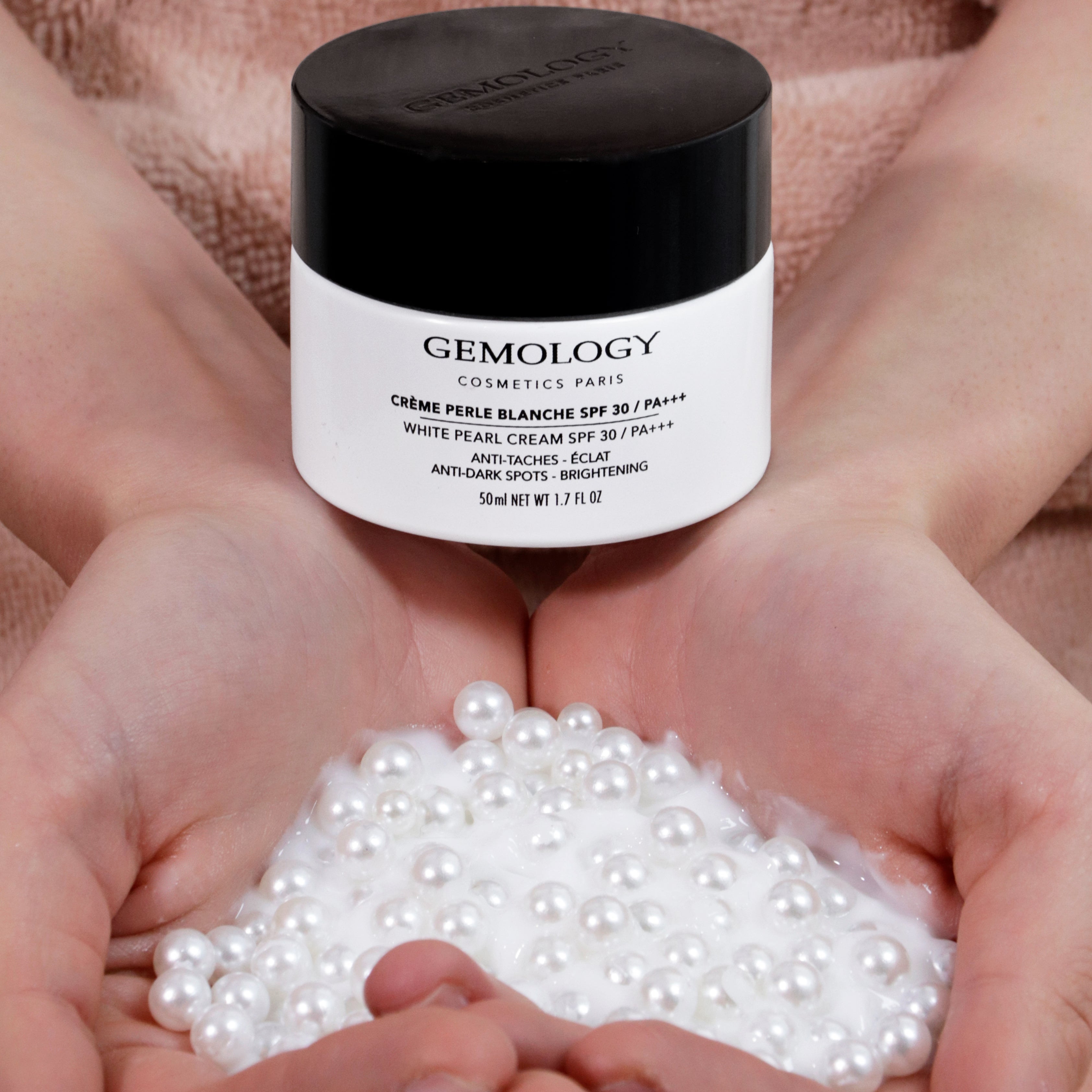 Gemology Paris, White Pearl Cream SPF 30 PA +++